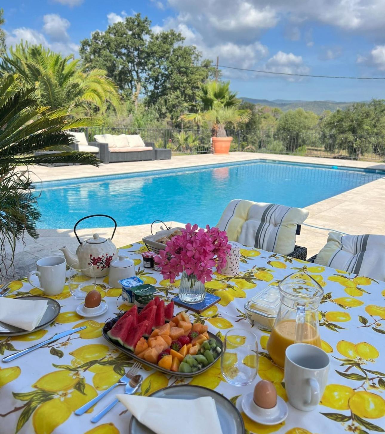 Villa La Source 83 - Room Close To St Tropez Cogolin Exterior foto